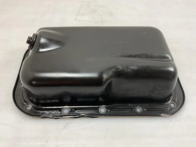 Jeep JK Wrangler OEM 3.6L Lower Black Steel Oil Pan 2012 2013 2014-2018 005911 - Image 1 of 4