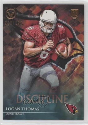 2014 Topps Valor Discipline /299 Logan Thomas #31 Rookie RC - Image 1 of 2