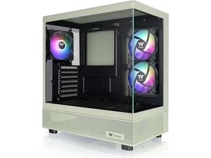 Thermaltake View 270 Plus TG ARGB Matcha Green Mid Tower Chassis - Picture 1 of 9