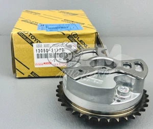 13050-31170 OEM Camshaft Timing Gear for Toyota Camry Avalon RAV4 Highlander 3.5 - Picture 1 of 2