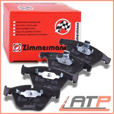 ZIMMERMANN BRAKE PADS FRONT AXLE SET FOR BMW 7 SERIES E65 E66 - Image 1 of 4