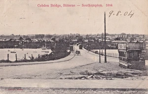 EKE 1904 Postcard, Cobden Bridge, Bitterne, Southampton - Picture 1 of 1