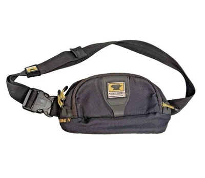 Mountainsmith Vibe II Gray Black Fanny Pack Adjustable Hiking Waist Bag EUC - Image 1 of 4