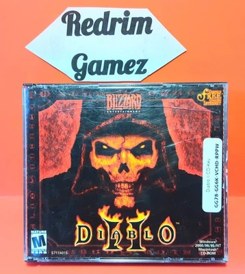 Diablo II Windows PC CD-Rom Video Games Role-Playing Fantasy - Image 1 of 4