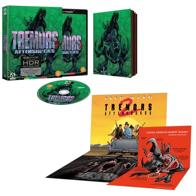 Tremors 2: Aftershocks Limited Edition [12] 4K UHD - Image 1 of 2