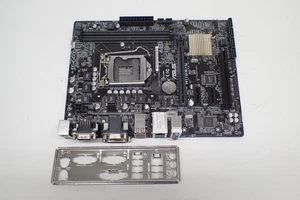 Placa madre Asus H110M-C Rev 1.03 Micro ATX LGA 1151/zócalo H4 DDR4 - Imagen 1 de 4