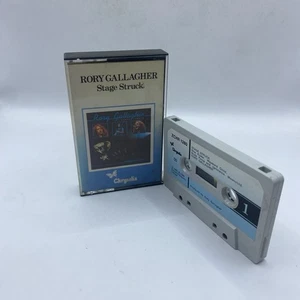 Rory Gallagher Stage Struck Cassette Tape - Picture 1 of 11