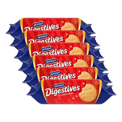 McVities Original Digestives, 6 x 360g - Image 1 of 3