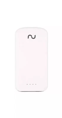 Power Bank Battery Portable Charger 4400 for iPhone Samsung Mobile Phone White - Image 1 of 4
