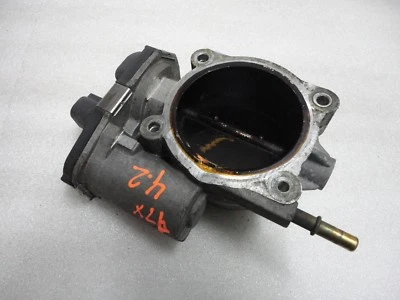 2006 SAAB 9-7X AIR FUEL INTAKE THROTTLE BODY ASSEMBLY OEM #33A - Image 1 of 4