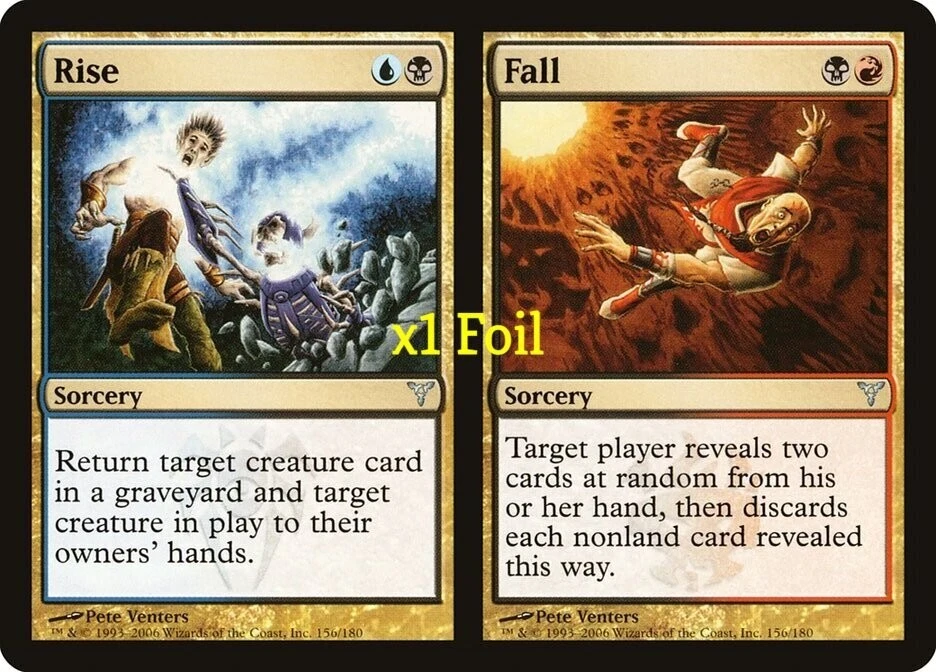 MTG Foil Dissenssion DIS Rise // Fall NM - Image 1 of 1