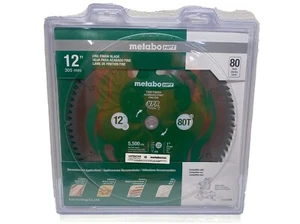 Metabo HPT Viper 12-in 80-Tooth Carbide Miter Saw Blade - Picture 1 of 2