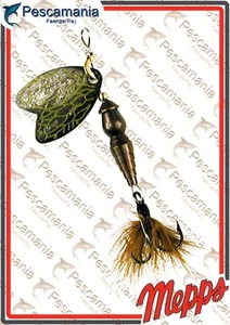 Cucchiaino rotante Mepps Bug march brown - Picture 1 of 1