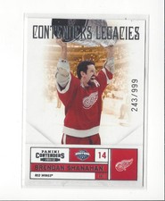 2011-12 Panini Contenders #156 Brendan Shanahan CC Red Wings /999 