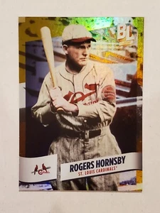 ROGERS HORNSBY 2024 Topps Big League LEGENDARY GOLD FOIL SSP #301 Cardinals - Picture 1 of 1