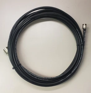 LMR 240 coaxial antenna cable extender male/female - Picture 1 of 5