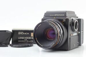 [Near MINT] ZENZA BRONICA SQ-A SQA Zenzanon-S 80mm F2.8 Waist Level Finder JAPAN