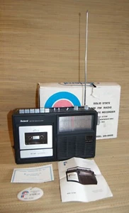 Vintage Federal Boombox CR-9900 RARE w/ Box Solid State AM FM Cassette # - Picture 1 of 11