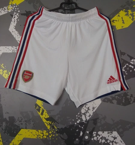 Arsenal Home football Shorts 2021 - 2022 White Adidas Mens Size M ig93 Cover