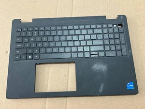 Dell Latitude 3520 E3520 Palmrest Upper Lid US English Keyboard Cover DJP76 MK1 - Picture 1 of 5