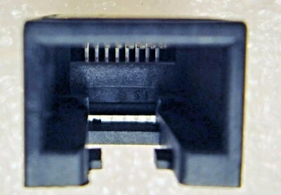 085502-0012 MOLEX JACK 8-PIN TH SD DATACOM FEMALE CONNECTORS 10-PC LOT - Image 1 of 4