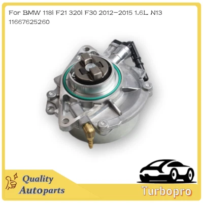 Bomba de vacío 11667625260 para BMW 118i F21 320i F30 2012-2015 1,6 L N13 Foto 1 de 4