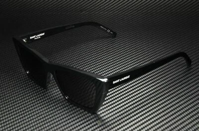 Очки солнцезащитные женские SAINT LAURENT SL 276 MICA 001 черные кошачий глаз 53 мм - Изображение 1 из 4