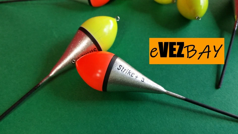 Galleggiante STRIKE+ MAJORA Boa 3g pesca bolognese mare fiume passata lago lenza - Immagine 1 di 1