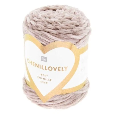 Rico Design ::Creative Chenillovely #03:: Mauve - Image 1 of 2