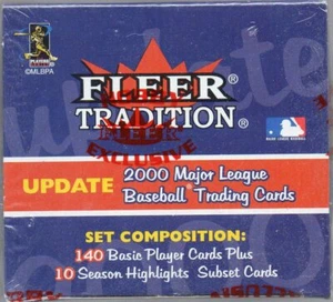 2000 Fleer Tradition Update Baseball Hobby Set -  150 Cards - Picture 1 of 1