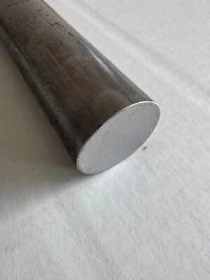 2" Diameter X 12" Long 1045 Cold Rolled Steel Rod, Round - Image 1 of 2
