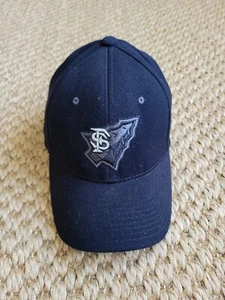 FSU Black Spear Baseball Cap NCAA Size M/L  Florida State University Fitted Hat  - Picture 1 of 9