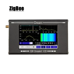 HAMGEEK SDR Dreamkit V2D 100KHz-2800MHz All Band Radio Portable Radio Receiver - Picture 1 of 5
