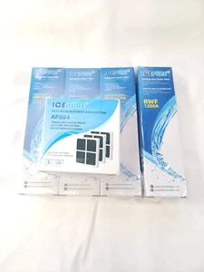 Paquete de 4 filtros de agua Golden IcePure RWF1200A y 3 filtros de aire ICP-AF004 - Imagen 1 de 5