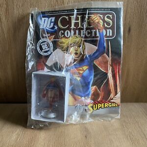 DC Eaglemoss Chess Collection Issue 37 - Super-Girl Figure & Magazine - New