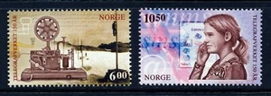 NORWAY . 2005 Telegraph Service (1446-47) . Mint Never Hinged - Picture 1 of 1