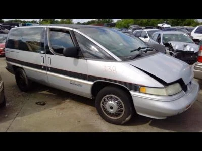 Cuarto de vidrio delantero con tinte de privacidad Opt AJ1 se adapta a 90-93 LUMINA VAN 169376 Foto 1 de 4