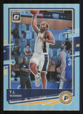 2020-21 Donruss Optic Holo #24 T.J. Warren - Image 1 of 2