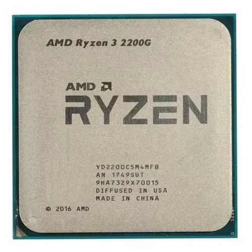 AMD RYZEN 7 2700X 2700 R5 2600X 2600 2400G R3 2300X 2200G Socket AM4 Series CPU - Image 1 of 1