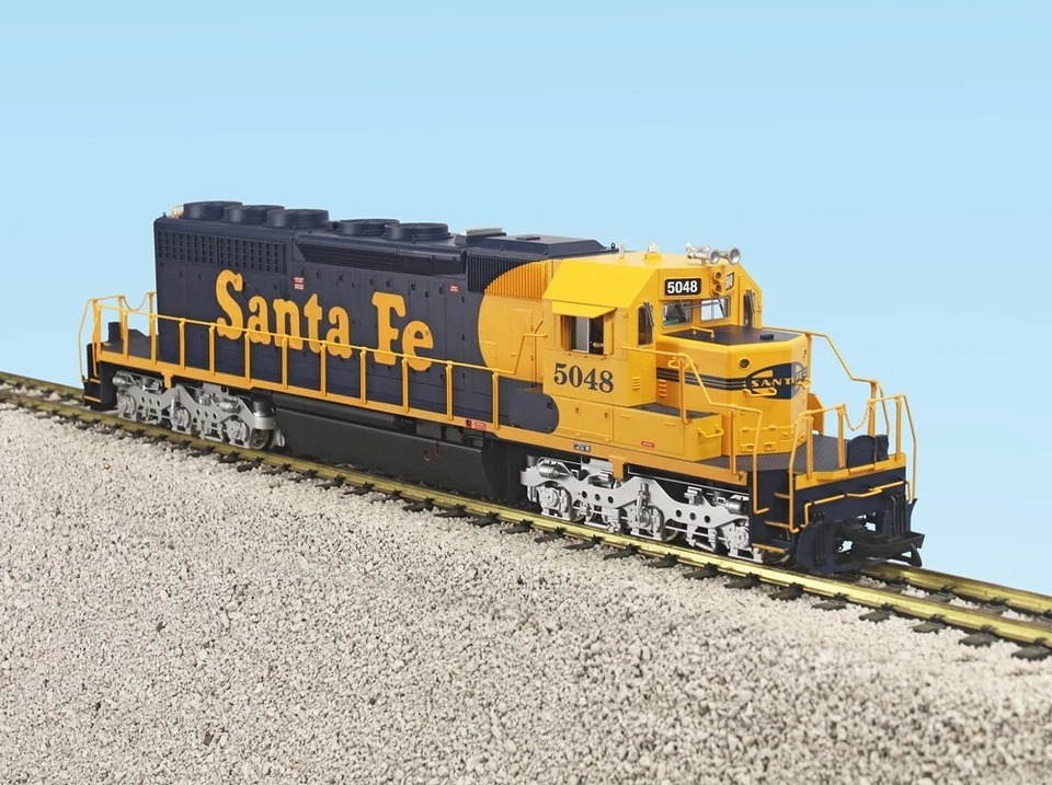 USATrains SD40-2 R22301 Santa Fe (5048)Blue/Yellow - Image 1 of 1