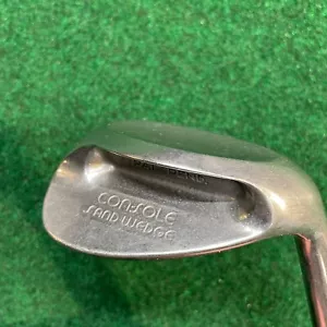 Console Sand Wedge SW 55 degree S-flex steel step shaft Tacki-Mac grip RH - Picture 1 of 10