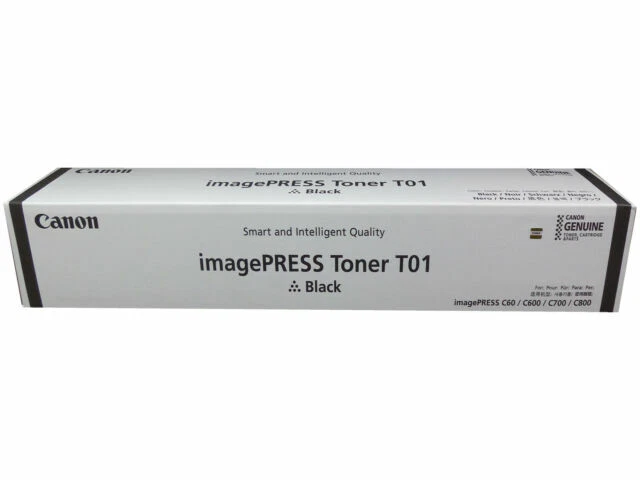 Canon T01 Black Laser Toner Cartridge