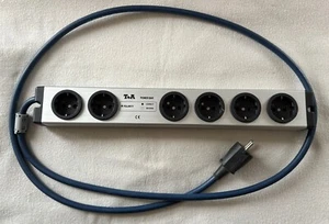 HIGH END T+A Powerbar POWER regleta de alimentación Power Bar 6 velocidades 2 metros cable - Imagen 1 de 3