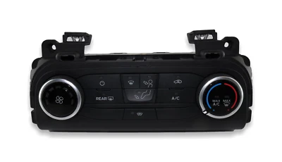 KX7T19980BA Ford Focus Mk4 Genuine Multi Electric AC Heating Control Panel Unit - Image 1 of 4
