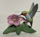 Vintage Lenox Fine Porcelain “Hummingbird” Figurine (See Desc.)