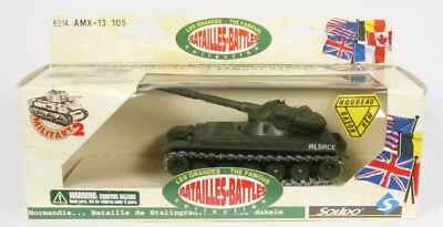 1975 Solido #6214 AMX-13 Anti-Tank Tank, 105 mm Cannon, Die-cast Metal, 1:50,NIB - Image 1 of 4