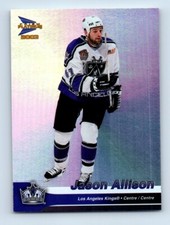 2002-03 Pacific McDonald's Jason Allison Los Angeles Kings #18