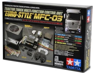 Tamiya RC Big Truck Option & Spare Parts No.23 TROP.23 Euro Style MFC-03 56523 - Picture 1 of 3