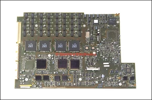 Tektronix TDS540A Oscilloscope Acquisition Board P/N 672-1408-03 PARTS ONLY!!! - Picture 1 of 2
