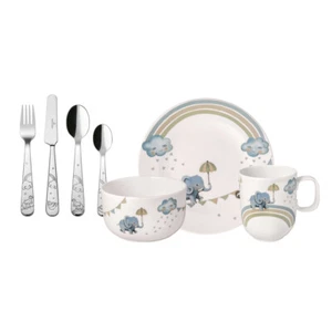 Villeroy & Boch Walk like an Elephant Kindergeschirr Set 7-teilig - Bild 1 von 3